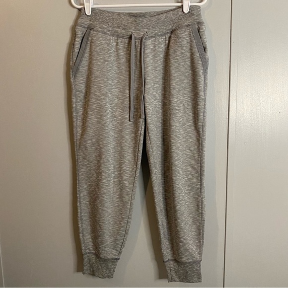 ATHLETA Grey Jogger Pants Size Small Tall - Picture 1 of 6